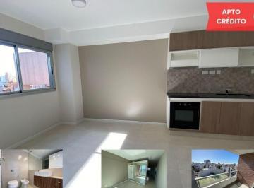Departamento · 34m² · 1 Ambiente · Venta. Excelente Monoamb. Dividido C/ Balcón, a Estrenar, Caballito