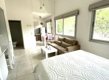 Departamento · 38m² · 1 Ambiente · 1 Cochera · Departamento en Alquiler Temporario Amoblado en El Palmar - Nordelta