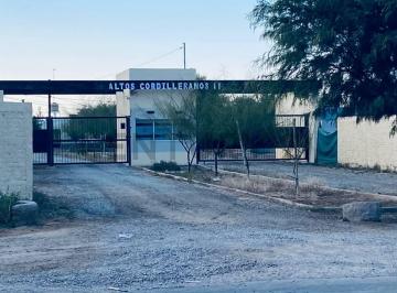 Terreno · 500m² · Lotes en Venta Sobre Ruta 34 a m de Ruta 40 en Lavalle Mendoza en Barrio Altos Cordilleranos.