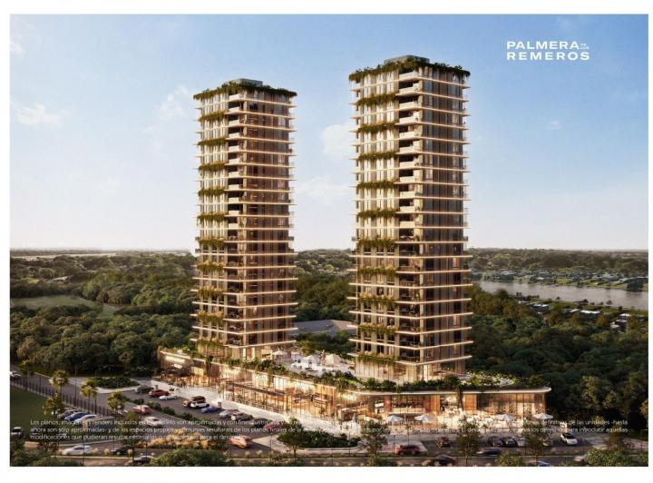 Desarrollo vertical · Palmera de Los Remeros