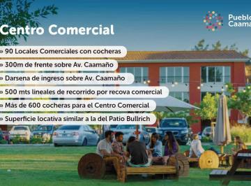 Local comercial · 62m² · Locales Comerciales en Pueblo Caamaño