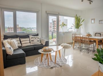 Living comedor · Hola Sur Alquila Departamento Para 4 Personas Zona Punta Mogotes