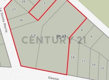 Terreno · 2500m² · 18.000 m en Venta Sobre Gaona y Camino del Buen Ayre