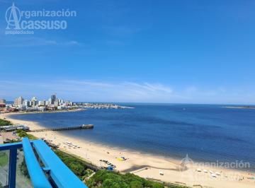 Departamento · 850m² · 6 Ambientes · 3 Cocheras · Pent House Playa Mansa 4 Dorm. Suites Piscina Parrillero Gym Amenities 3 Cocheras
