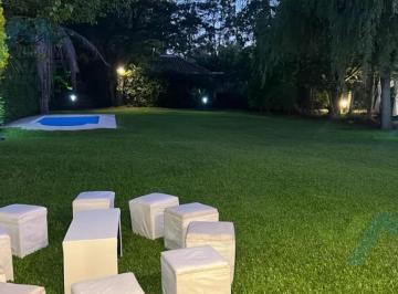 Casa · 140m² · 4 Ambientes · 2 Cocheras · Venta Casa en 1 Planta, 4 Ambientes, Robles del Monarca, Pilar