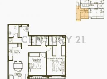 Departamento · 78m² · 3 Ambientes · Venta Departamento 3 Ambientes Moron Financiacion