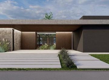 Casa · 184m² · 4 Ambientes · 1 Cochera · Moderna Casa a Estrenar en Barrio La Alameda. Canning - Presidente Perón.