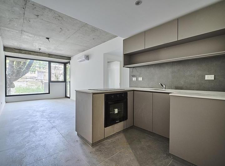 Departamento Dos Ambientes con Balcón Venta Nuñez