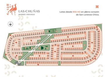 Terreno · 902m² · Terreno Venta San Lorenzo Chico