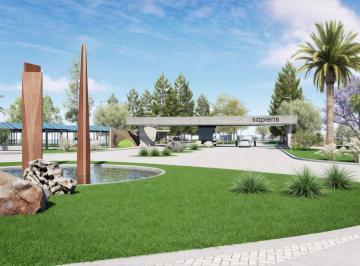 Terreno · 450m² · Barrio Cerrado Sapiens - Alvarez