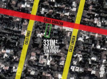 Terreno · 331m² · Terreno en Venta - 331 m² - Castelar Norte