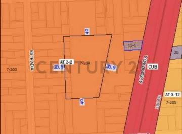 Terreno · 209m² · Lote Apto Desarrollos - Frente 10 m - Arroyito