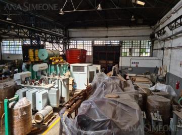 Bodega-Galpón · 3500m² · Nave Industrial - Venta y Alquiler - San Martin
