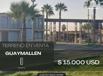 Terreno , Los Corralitos · Venta de Tres Lotes en Barrio Privado Arauco III – Guaymallén