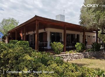 Casa de 7 ambientes, Nogolí · Complejo en Venta en Nogolí: Oportunidad de Inversión en un Entorno Natural
