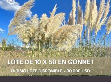 Terreno · 500m² · Venta Lote en Villa Castells, Gonnet, La Plata. Apto Credito