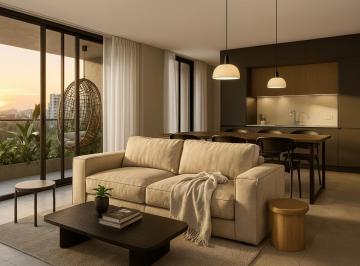 Departamento · 40m² · 2 Ambientes · 1 Cochera · Proyecto Fuoco - Departamentos de 2 Amb en Pozo
