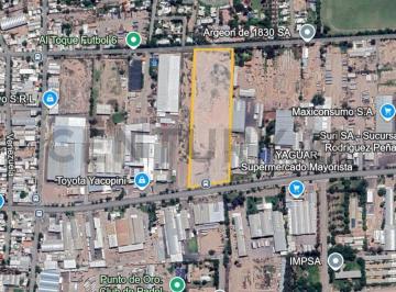 Terreno · 38000m² · 1 Ambiente · Terreno Industrial Rodriguez Peña