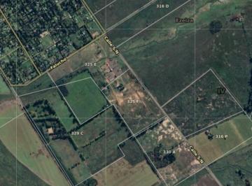 Terreno , Ezeiza · En Venta 86,5 Ha Ezeiza/canning
