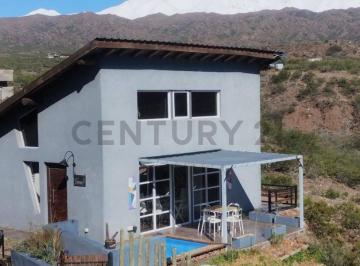 Terreno · 150m² · 6 Ambientes · Complejo de Cabañas en Potrerillos, Century 21 Inmoandes