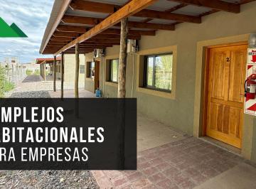 Casa de 3 ambientes, Añelo · Complejos Habitacionales Para Empresas, Añelo - Vaca Muerta.