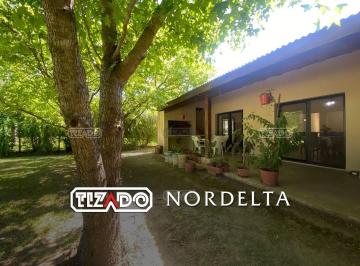 Casa · 121m² · 5 Ambientes · 1 Cochera · Casa en Venta en San Isidro Labrador, Villanueva, Tigre