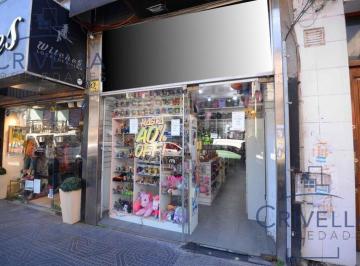 Local comercial · 40m² · 1 Ambiente · Local de 2,8 m X 14 m con Entrepiso y Baño en Venta - Brown 574 - Quilmes Centro