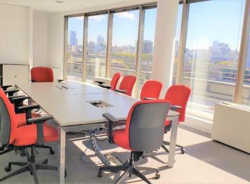Oficina comercial · 270m² · 3 Cocheras · Oficina Amoblada P.7 Mo Alquiler Puerto Madero Av Juana Manso 1661 Ezcurra Al 300