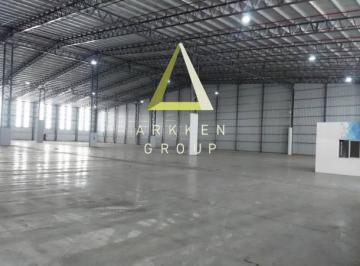 Bodega-Galpón · 6000m² · Nave en Alquiler en Zarate