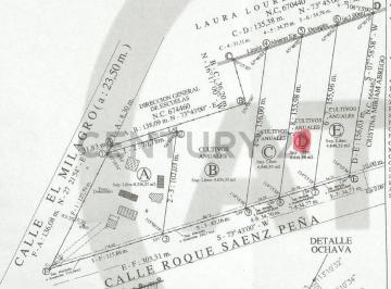 Terreno · 4943m² · Lote en Venta; Colonia Segovia, Guaymallén, Ubicado Sobre Calle El Milagro S/n.