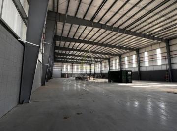 Bodega-Galpón · 4500m² · Nave Industrial en Alquiler en Ezeiza