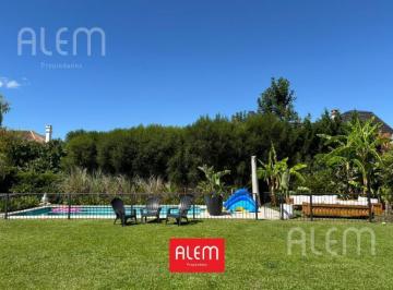 Casa · 253m² · 6 Ambientes · 2 Cocheras · Casa de 5 Dorm. en Venta en Los Castores, Nordelta