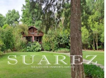 Quinta vacacional · 140m² · 3 Ambientes · Quinta en Lo Mejor de Nuestro Delta 3 Amb. y Casa Casero