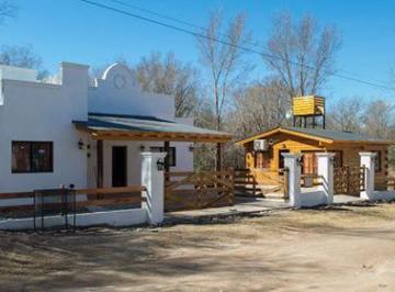 Casa de 3 ambientes, Los Reartes · En Los Reartes Casa + Cabaña a Sólo 150 m del Río