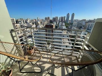 Departamento de 2 ambientes, Palermo · Torre de Lujo Vistas Panoramicas Piso Alto + Amenities
