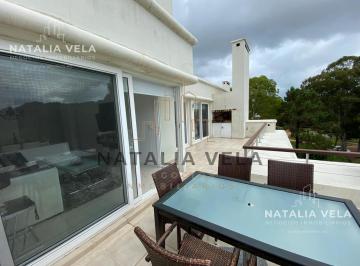 Departamento · 76m² · 3 Ambientes · 1 Cochera · Venta Dpto 3 Amb en Solanas Punta del Este C/ Terraza Propia, Parrilla, Amoblado y Equipado