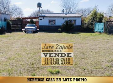 Casa de 3 ambientes, Mar del Tuyú · Calle 52 E/ 9 y 10 Mar del Tuyú Casa Lote Propio Vende Sara Zapata Inmobiliaria