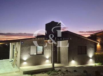 Casa de 4 ambientes, Villa Santa Cruz del Lago · Chalet a Estrenar 2 Dor, Pileta. Villa Santa Cruz del Lago, Punilla