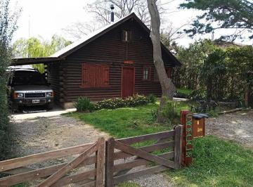 Edificio · 250m² · 9 Ambientes · 4 Cocheras · Tres Cabañas en Venta - 6 Dorm. 3 Baños - 250 m² - Sierra de La Ventana