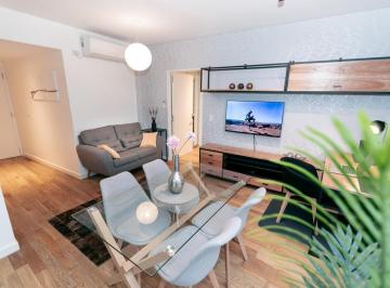 Departamento de 1 ambiente, Palermo · Departamento 2 Ambientes Alquiler Amoblado en Palermo - Las Cañitas