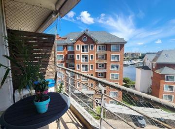 Departamento · 58m² · 2 Ambientes · 1 Cochera · Departamento en Alq. Temporario Ubicado en Miradores de La Bahia, Nordelta, Tigre