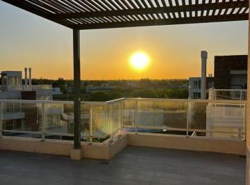 Departamento · 89m² · 3 Ambientes · 1 Cochera · La Balconada | Venta | Tremendo Triplex con Terraza Propia, Parrilla y Linda Vista