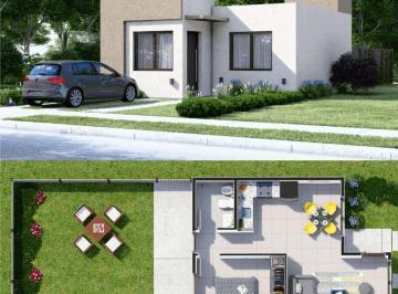 Casa · 54m² · 3 Ambientes · 1 Cochera · Venta - Carpeta Natania