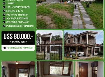 Casa de 5 ambientes, José C Paz · Venta Casa José C Paz