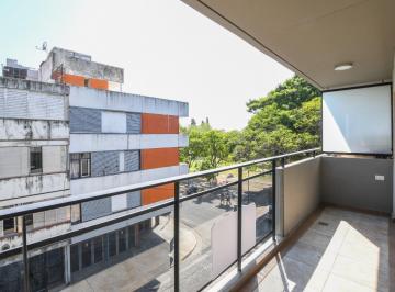 Departamento · 50m² · 2 Ambientes · Venta - Departamento de 1 Dormitorio con Balcón. Martin, Rosario. Apto Crédito