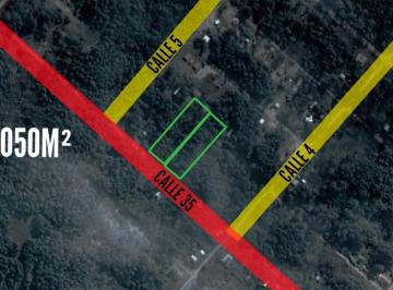 Terreno · 1050m² · Terreno en Venta - 1050 m² - Dunas Esmeralda, Rocha, Uruguay