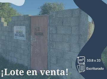 Terreno · 330m² · Terreno Finaciado