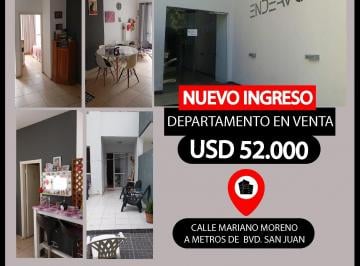 Departamento de 2 ambientes, Córdoba · Venta de Departamento en Excelente Ubicacion