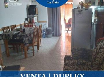 Casa de 3 ambientes, La Plata · Venta Dúplex, 1 Dormitorio
