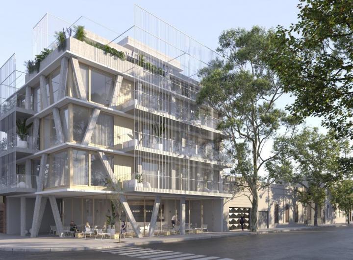 Desarrollo vertical , Villa del Parque · Ultimos Disponibles! Deptos en Villa del Parque: Edificio de Diseño - 2 Ambientes